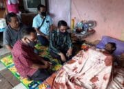 Menjenguk Mantan Satkorcab BANSER Manado