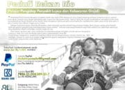 IPPNU DAN IPPNU MWCNU PACET MEMBUKA DONASI PEDULI REKAN RIO PENDERITA LUPUS DAN KEBOCORAN GINJAL