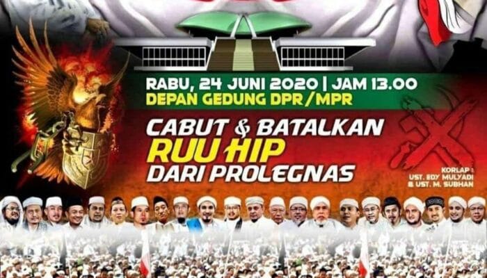 HTI CIPTAKAN KONDISI, SETELAH ITU PERGI SEMBUNYI ITULAH DIANTARA SIFAT “PKI-NYA” HTI