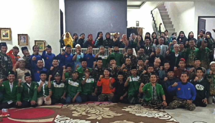 SILATURAHMI PAC GP ANSOR PACET SEBAGAI UPAYA REKONSILIASI