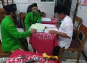 KEJAR PERSIAPAN AKREDITASI, PAC ANSOR KARANGLEWAS ADAKAN BIMBINGAN ADMINISTRASI