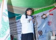 HTI MELAKUKAN PERGERAKAN MEREKA DARI PERUMAHAN PERUMAHAN YANG MEREKA BUAT SENDIRI