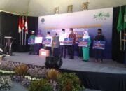 KUNJUNGAN KEMENNAKER KE PCNU KAB MOJOKERTO