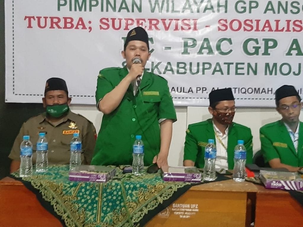 TURBA SUPERVISI SOSIALISASI ADMINISTRASI PC - PAC GP ANSOR SE-KABUPATEN MOJOKERTO 3 SORBANSANTRI.COM