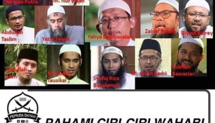 CARA MUDAH MENGENALI WAHABI