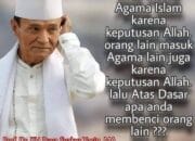 ATAS DASAR APA ANDA BENCI YANG TIDAK SEIMAN? 8 ATAS DASAR APA ANDA BENCI YANG TIDAK SEIMAN?