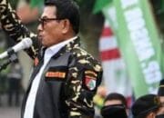 JENDRAL TNI (PURN) MOELDOKO REKOMENDASIKAN BANSER NU SEBAGAI KOMPONEN CADANGAN ( KOMPCAD)