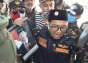 Foto Presiden RI di corat coret, Yayasan di Rembang Diluruk Banser