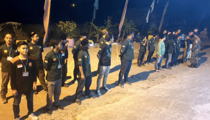 PRA DIKLATSAR DTD ANSOR BANSER, PERSIAPAN 1000 KADER DARI SIDOARJO