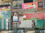 SPANDUK TIDAK JELAS MULAI BEREDAR DI MOJOSARI MOJOKERTO