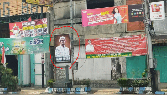 SPANDUK TIDAK JELAS MULAI BEREDAR DI MOJOSARI MOJOKERTO