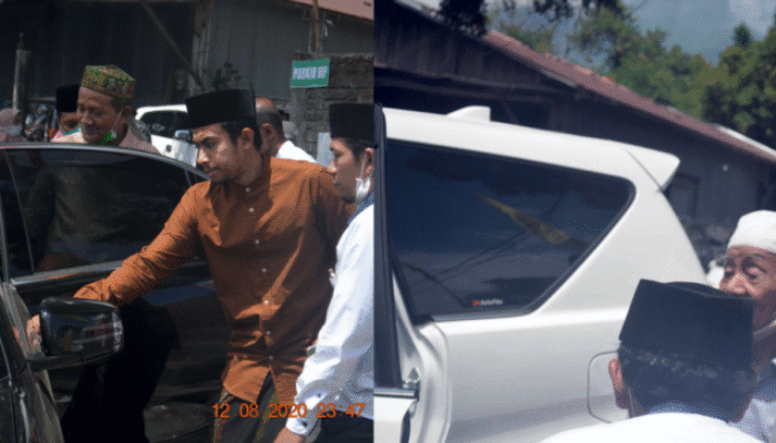 PENGAMANAN DAN PENGAWALAN PARA KIAI OLEH SATKORYON BANSER DI PP FATCHUL ULUM PACET