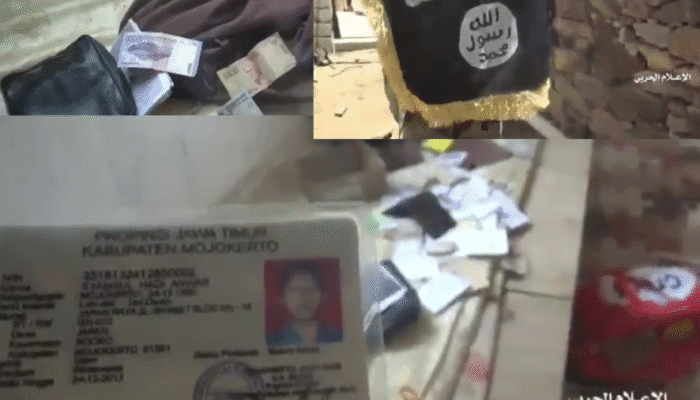 KTP WARGA SOOKO MOJOKERTO ADA DI MARKAS ISIS