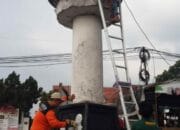 BANSER DAN BONEK KERJA BHAKTI DI TUGU PANCASILA PACET