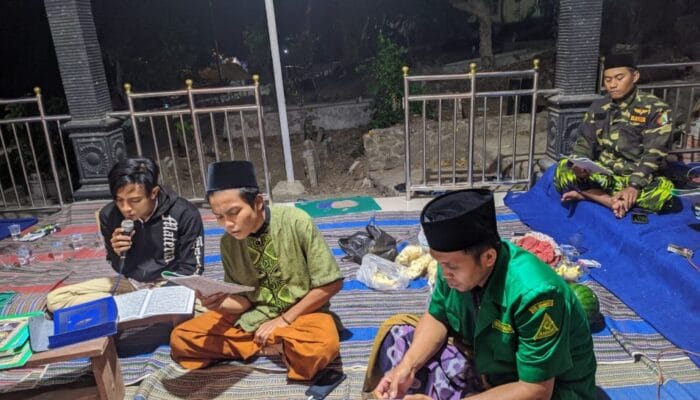 Melekan dan Khotmil Qur’an dimalam Tahun Baru Islam