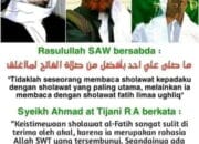 MENGAPA ALLAH MENJADIKAN SHOLAWAT FATIH RAJANYA SHOLAWAT & MAHKOTANYA NABI MUHAMMAD SAW