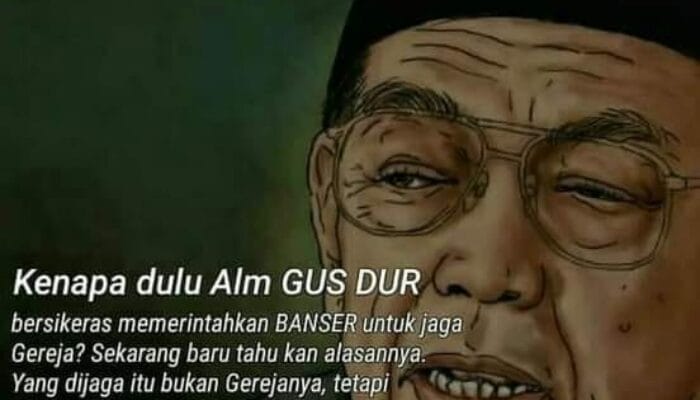 TOLERANSI BANSER, INSPIRASI DUNIA