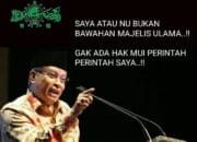 DIMANAKAH POSISI MUI SAAT INI?