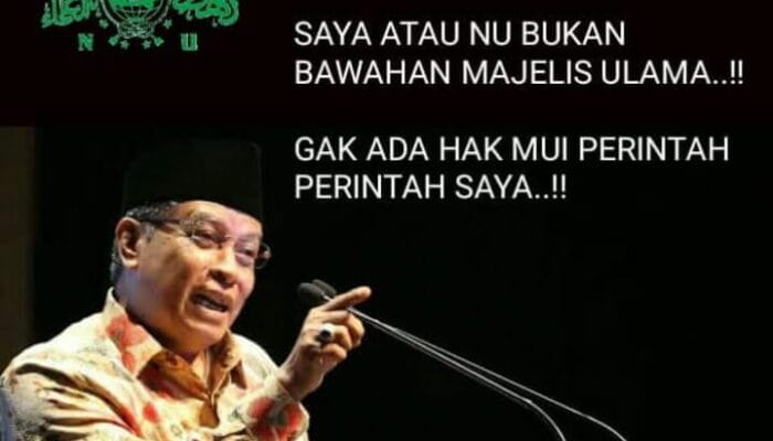 DIMANAKAH POSISI MUI SAAT INI?
