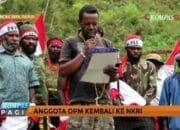 OPM (Organisasi Papua Merdeka) KEMBALI KEPANGKUAN NKRI