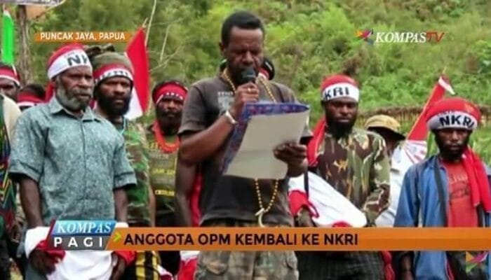 OPM (Organisasi Papua Merdeka) KEMBALI KEPANGKUAN NKRI