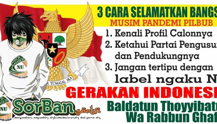 ANTISIPASI WARGA NU MOJOKERTO MENGHADAPI STRATEGI TIPU MENJELANG PILBUB 2020 periode 2021-2024
