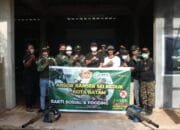 Cegah DBD, Ansor Sei Beduk Lakukan Foging