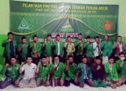 Pelantikan pengurus ranting GP ANSOR se kec jetis mojokerto