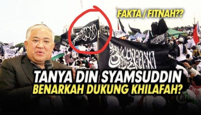 Operasi Penangkapan Massal Terhadap HTI Sudah Dimulai