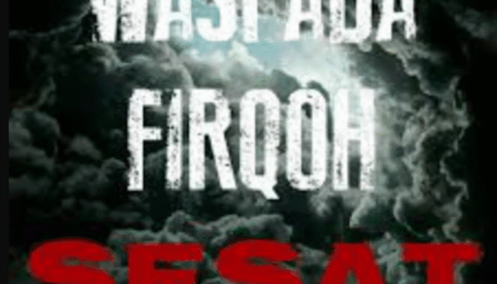 TERNYATA WAHABI ITU ADALAH FIRQOH SESAT DAN BERPEMAHAMAN KHOWARIJ DAN SAYA BERLEPAS DIRI DARI FIRQOH WAHABI