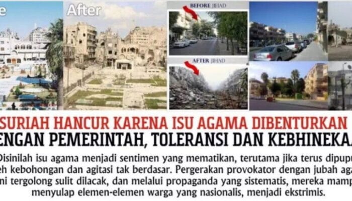 Akan Hancur Negara Indonesia Jika Beri Peluang Manhaj Takfiriyah, HTI, PKS