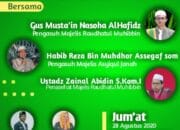 Rayakan Malam Asyuro, IPNU-IPPNU Kota Surakarta Gandeng Majelis Raudlatul Muhibbin dan Asyiqul Jannah