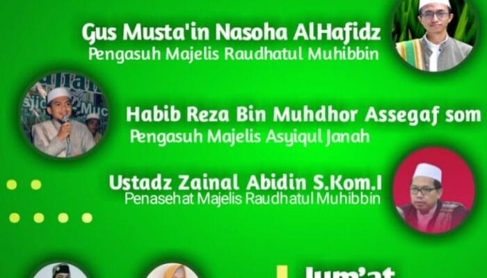 Rayakan Malam Asyuro, IPNU-IPPNU Kota Surakarta Gandeng Majelis Raudlatul Muhibbin dan Asyiqul Jannah