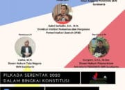 BAHAS PROBLEMATIKA PILKADA SERENTAK TAHUN 2020 DI TENGAH PANDEMI, PUSKOHIS IAIN SURAKARTA GELAR WEBINAR NASIONAL