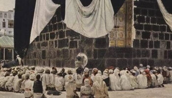 ULAMA MAKKAH BERTHOWAF UNTUK NAHDLATUL ULAMA