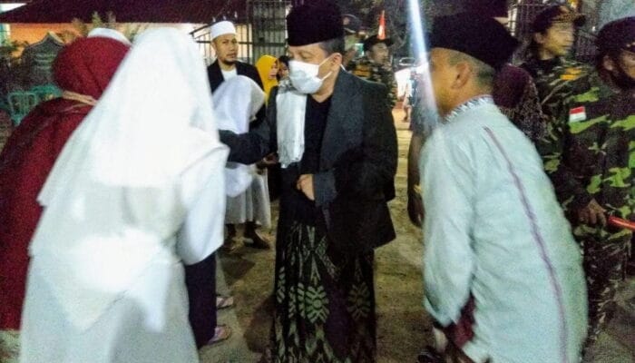 ACARA HAUL KE- VIII KH. ACHMAD NUR ALI PENDIRI PONDOK PESANTREN SABILUL MUTTAQIN PACET MOJOKERTO