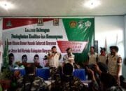 SATKORCAB BANSER KAB. BANYUMAS AGENDAKAN LATIHAN GABUNGAN DI TIAP-TIAP PAC