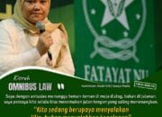KISRUH OMNIBUS LAW JANGAN SAMPAI DI TUNGGANGI OKNUM YANG BERTUJUAN POLITIK PRAKTIS
