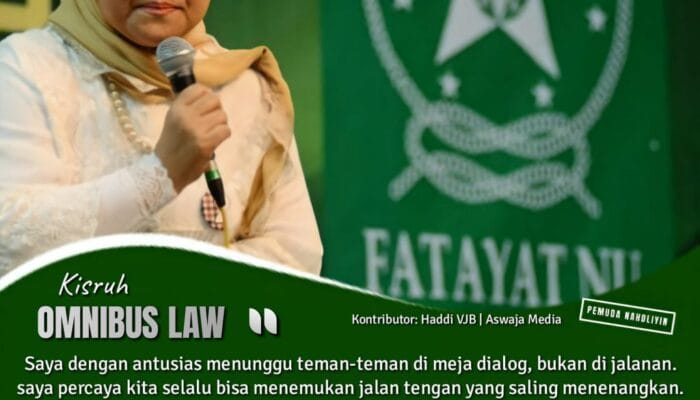 KISRUH OMNIBUS LAW JANGAN SAMPAI DI TUNGGANGI OKNUM YANG BERTUJUAN POLITIK PRAKTIS