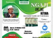 Bolehkah Mencari Berkah Dari Selain Nabi? 6 Bolehkah Mencari Berkah Dari Selain Nabi?