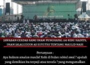 IMAM JALALUDDIN AS SUYUTHI TENTANG MAULID NABI 14 IMAM JALALUDDIN AS SUYUTHI TENTANG MAULID NABI