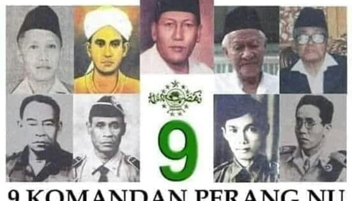 INI 9 KOMANDAN PERANG YANG PERNAH DIMILIKI NU