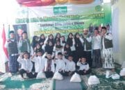 Lazisnu MWCNU Bangsal mojokerto dan Himmatun Ayat Menyantuni 74 Yatim/Dhuafa’