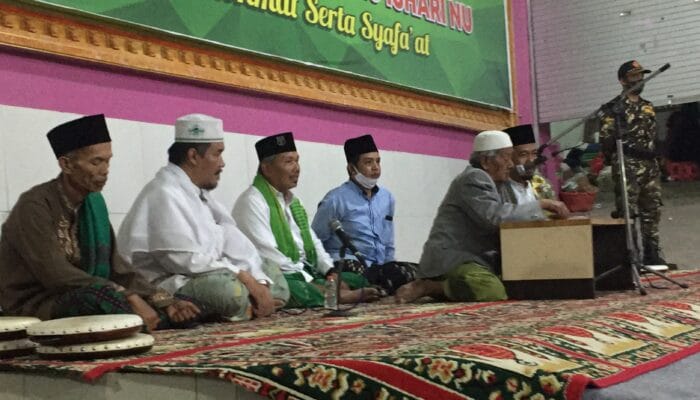 1000 LEBIH SAHABAT ISHARI NU HADIR DI PACET DAN CERITA MULYANYA SHOLAWAT
