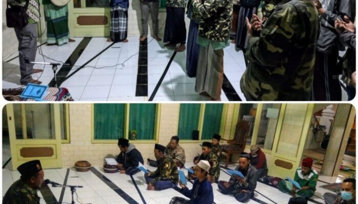 GIAT RUTIN KADER PENGGERAK NU, MENASIONALKAN TIRYAQUL MUJARROB BIL WALIL MUQORROB