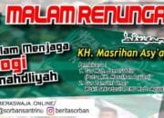 MALAM RENUNGAN SANTRI DIPERINGATAN HARI SANTRI 2020