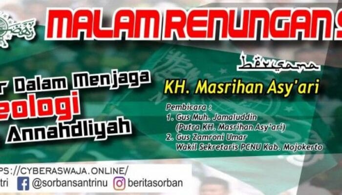 MALAM RENUNGAN SANTRI DIPERINGATAN HARI SANTRI 2020