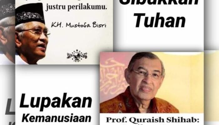 YANG MENGHINA AGAMAMU, TIDAK MERUSAK AGAMAMU, YANG MERUSAK AGAMAMU JUSTRU PERILAKU MU