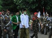 1000 KADER ANSOR BANSER RA BANYUMAS LONGMARCH PERINGATI HARI PAHLAWAN