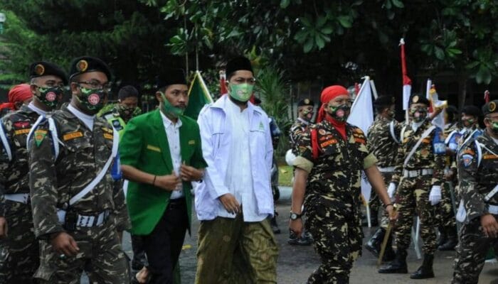 1000 KADER ANSOR BANSER RA BANYUMAS LONGMARCH PERINGATI HARI PAHLAWAN